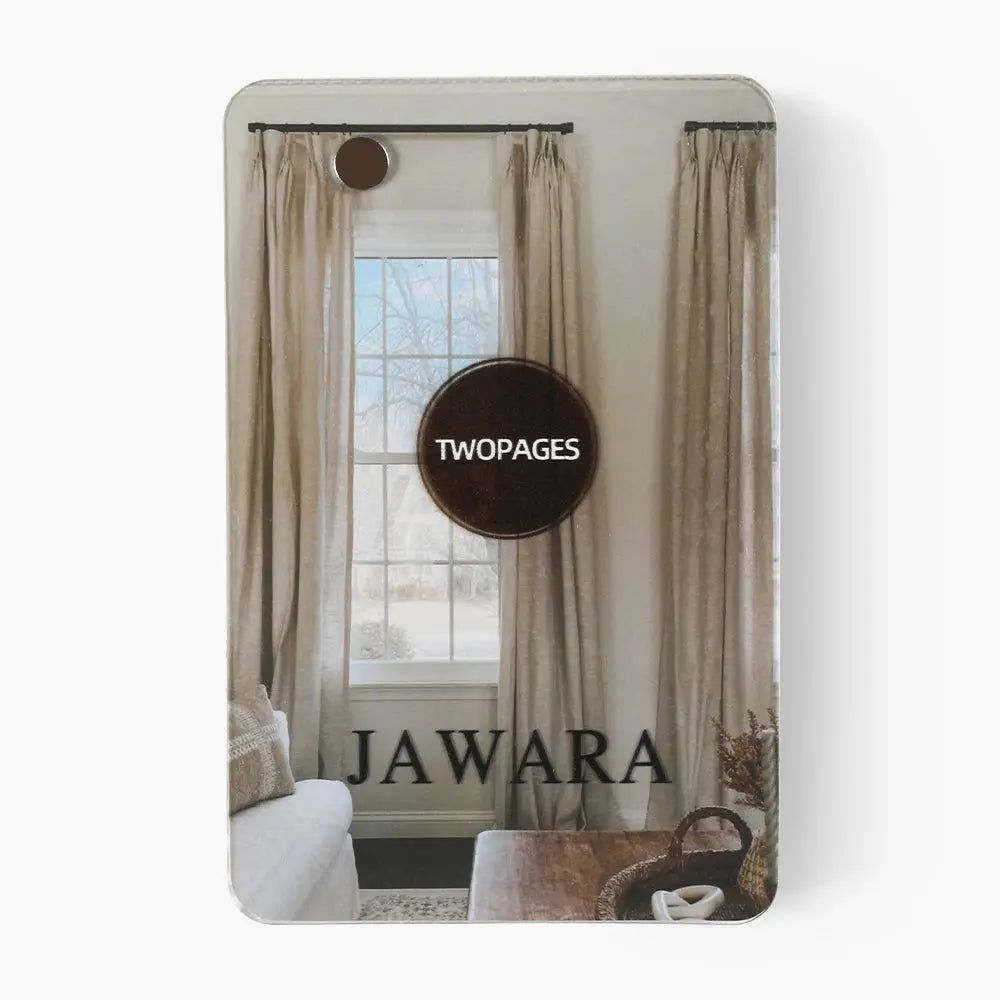 Jawara Linen Cotton Booklet 18 Colors | TWOPAGES