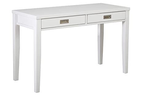 Amazon Brand – Stone & Beam Modern Home Office Writing Desk with Recessed Metal Handles, 48"W, ... | Amazon (US)