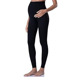 POSHDIVAH Women's Maternity Leggings Over The Belly Pregnancy Yoga Pants Active Wear Workout Legg... | Amazon (US)