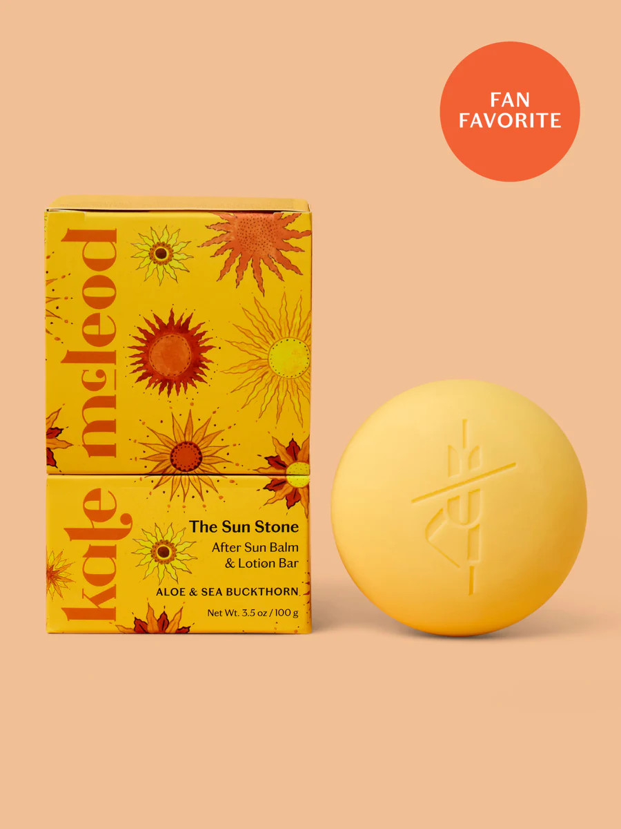 Sun Stone | After Sun Balm & Lotion Bar | Kate McLeod