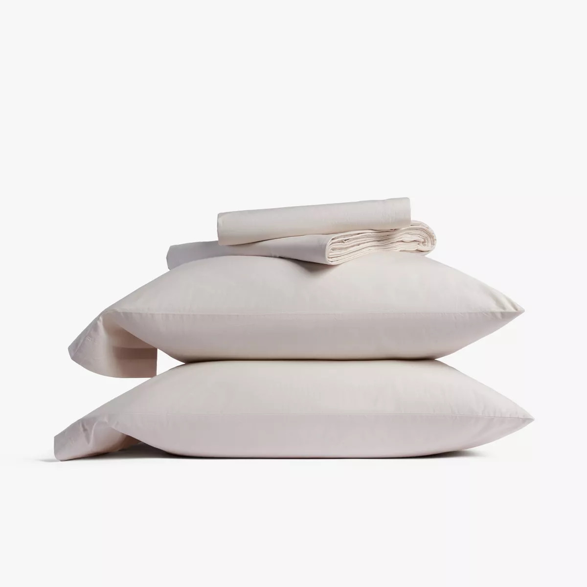 Queen Casual Organic Cotton Sheet Set Parchment - Parachute for Target | Target