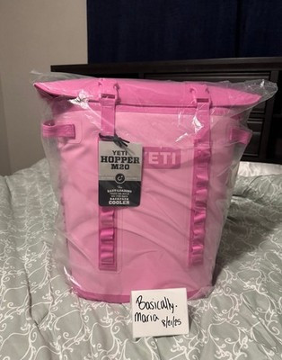 NWT Yeti Power Pink M20 Limited Edition Soft Cooler | eBay US