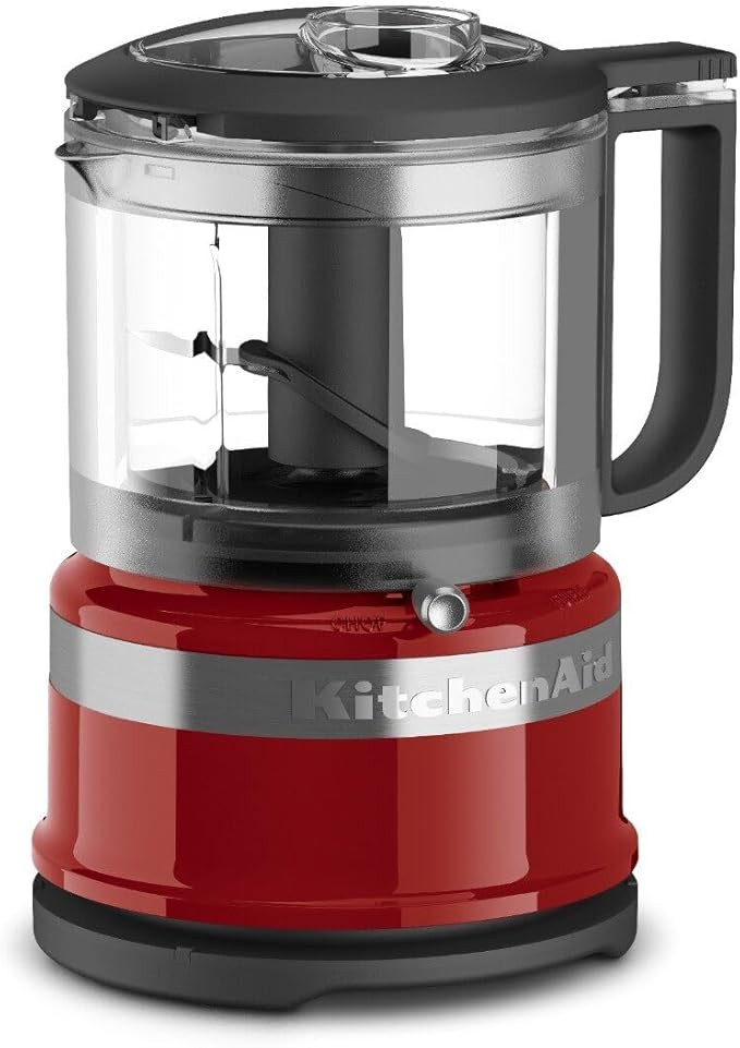 KitchenAid KFC3516ER 3.5 Cup Food Chopper, Empire Red, One Size | Amazon (US)
