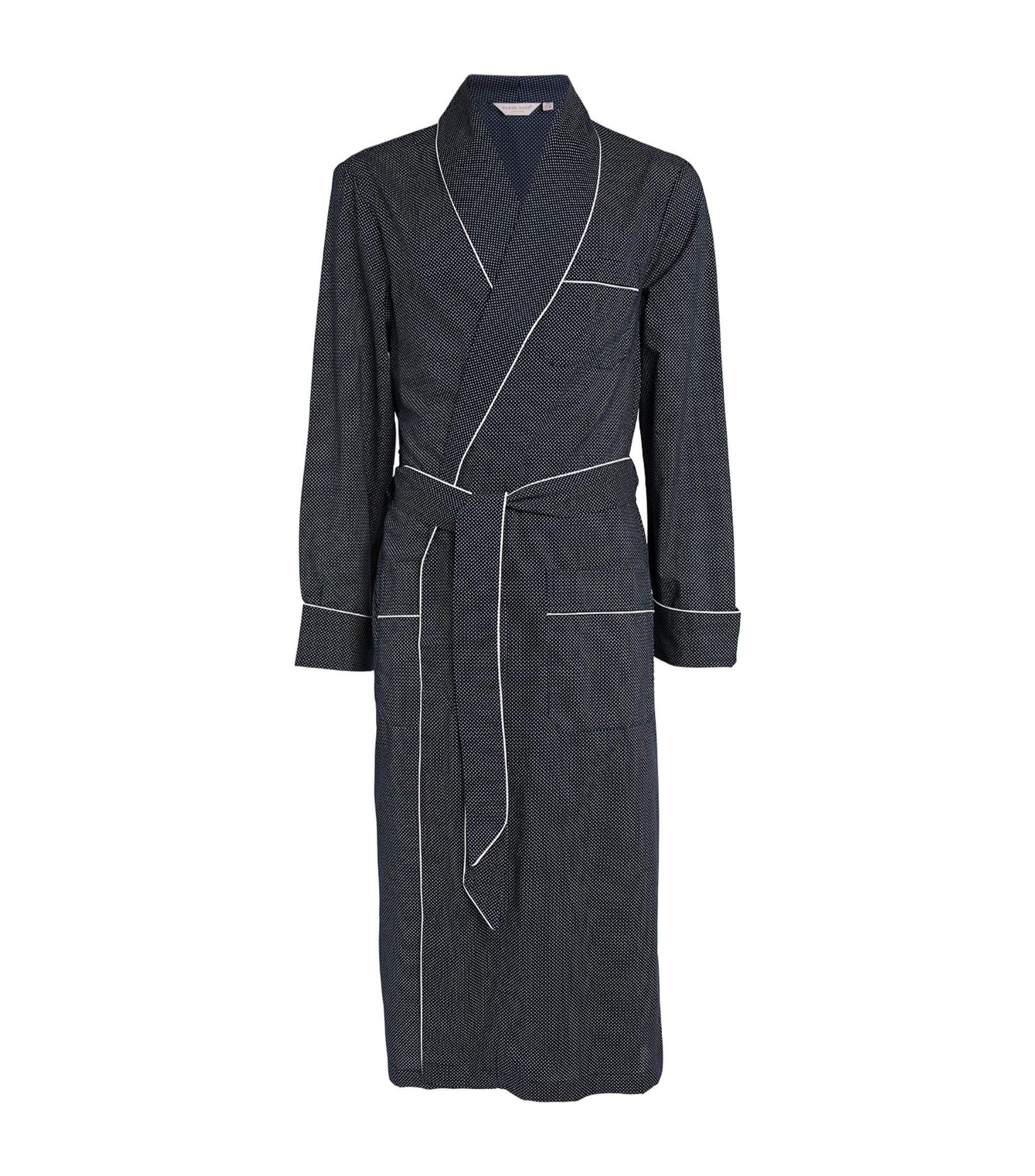 Polka-Dot Dressing Gown | Harrods