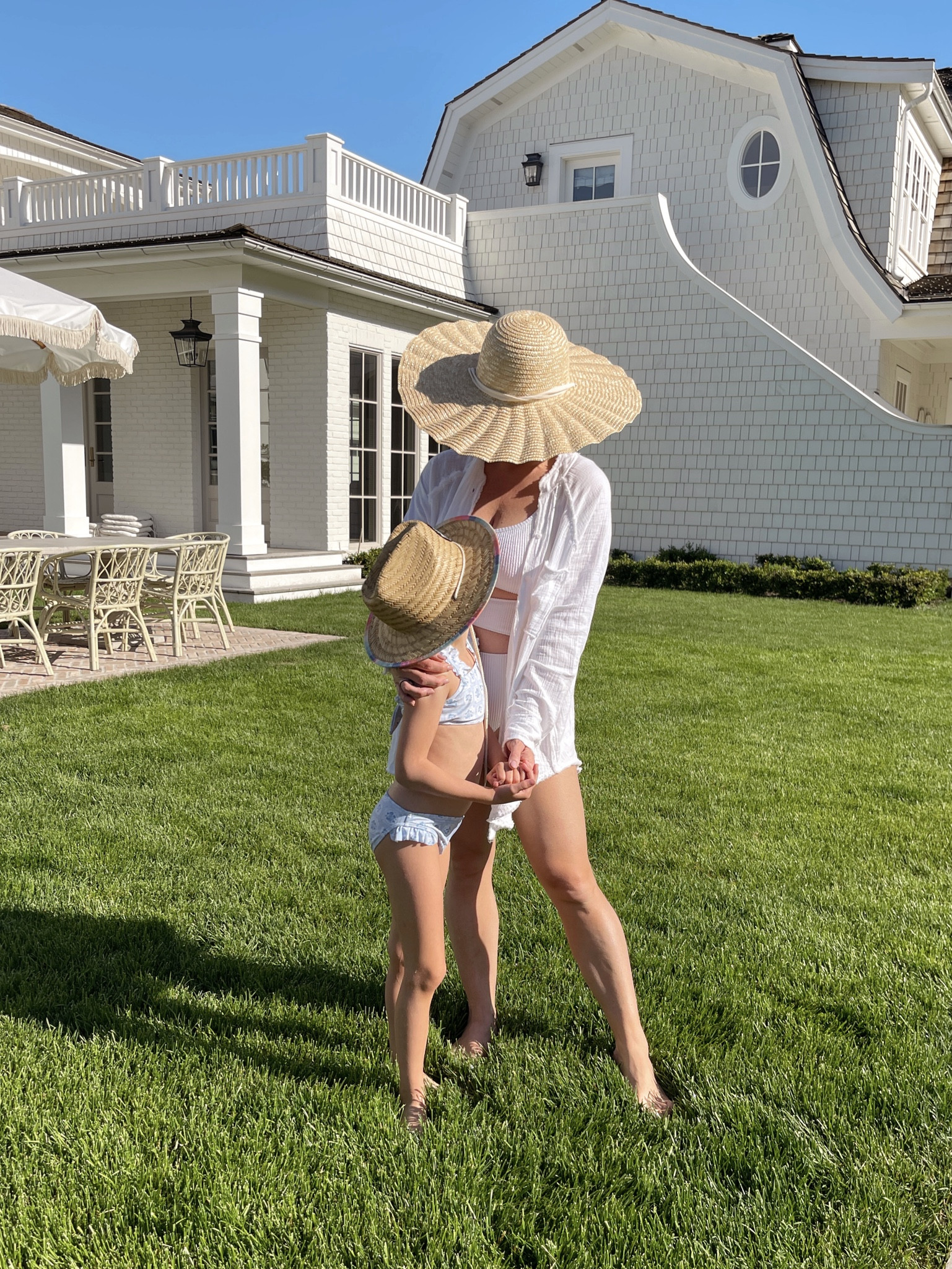 Wearing size XS in cover up & M in swimsuit. 

#LTKswim #LTKunder100 #LTKSeasonal