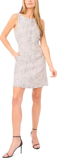 Sleeveless A-Line Tweed Dress | Nordstrom