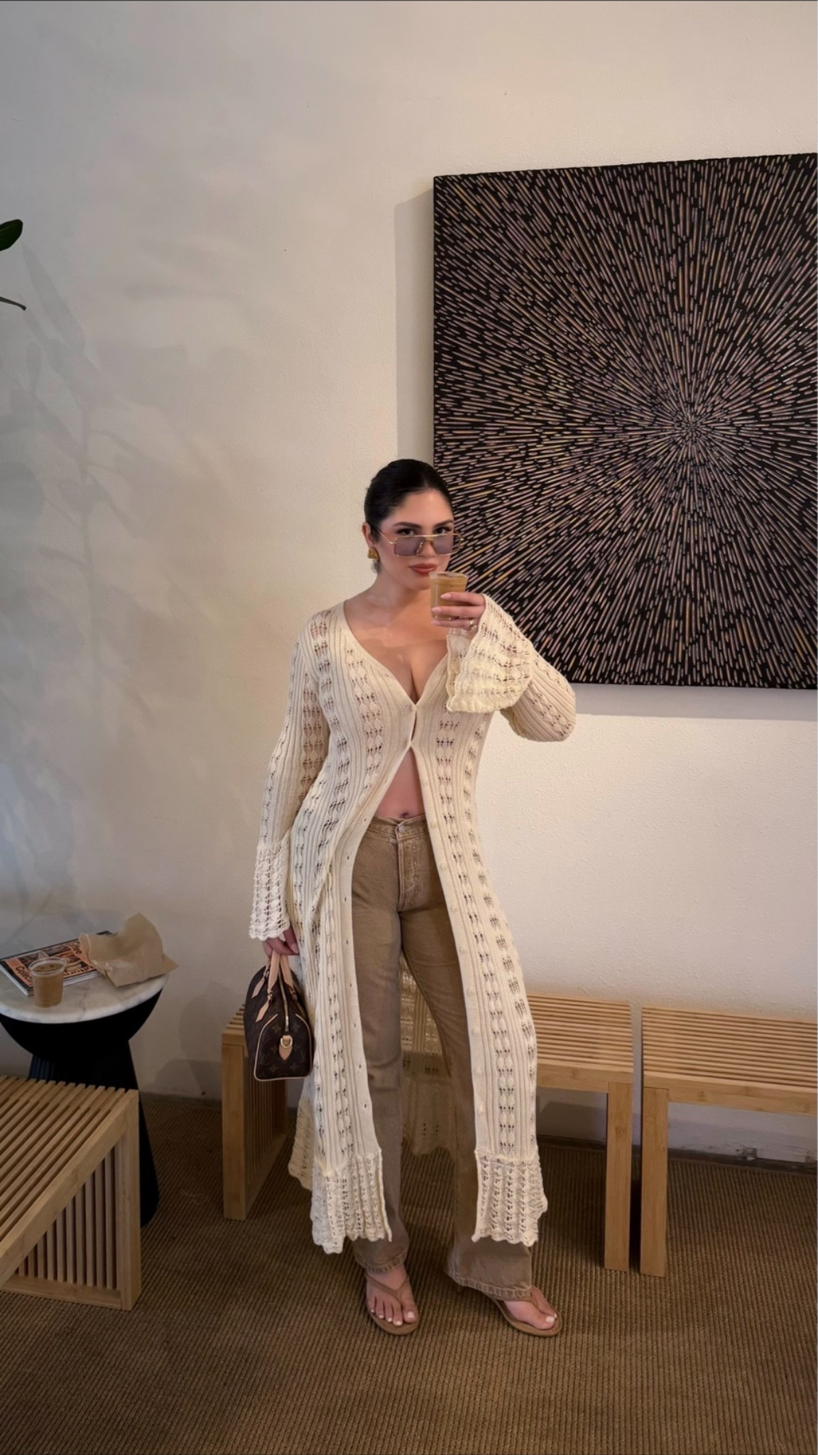 Long cardigan outfit!

#LTKSeasonal #LTKootd #LTKMidsize
