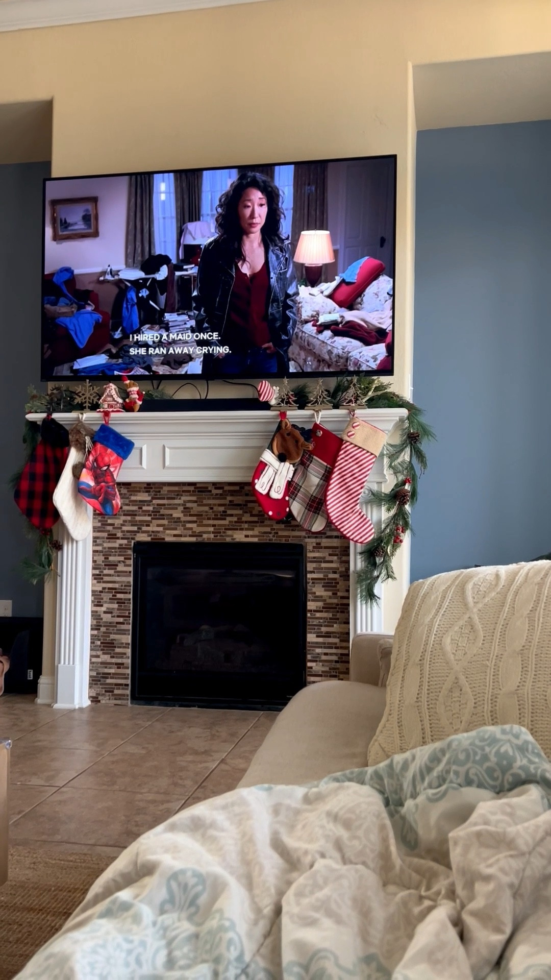 Momma is clocked out⏰ ! Well.. on a break ! The perfect Sunday afternoon! Baby napping 😴, fresh popped kettle corn 🍿, and one of my fave shows 

#LTKmomlife #LTKselfcare #LTKdayinmylife