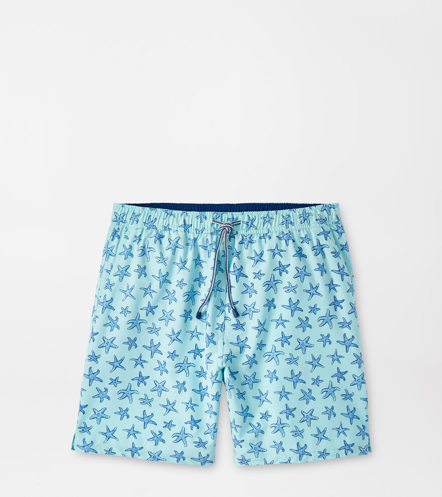 Seeing Stars Magic Print Swim Trunk | Peter Millar