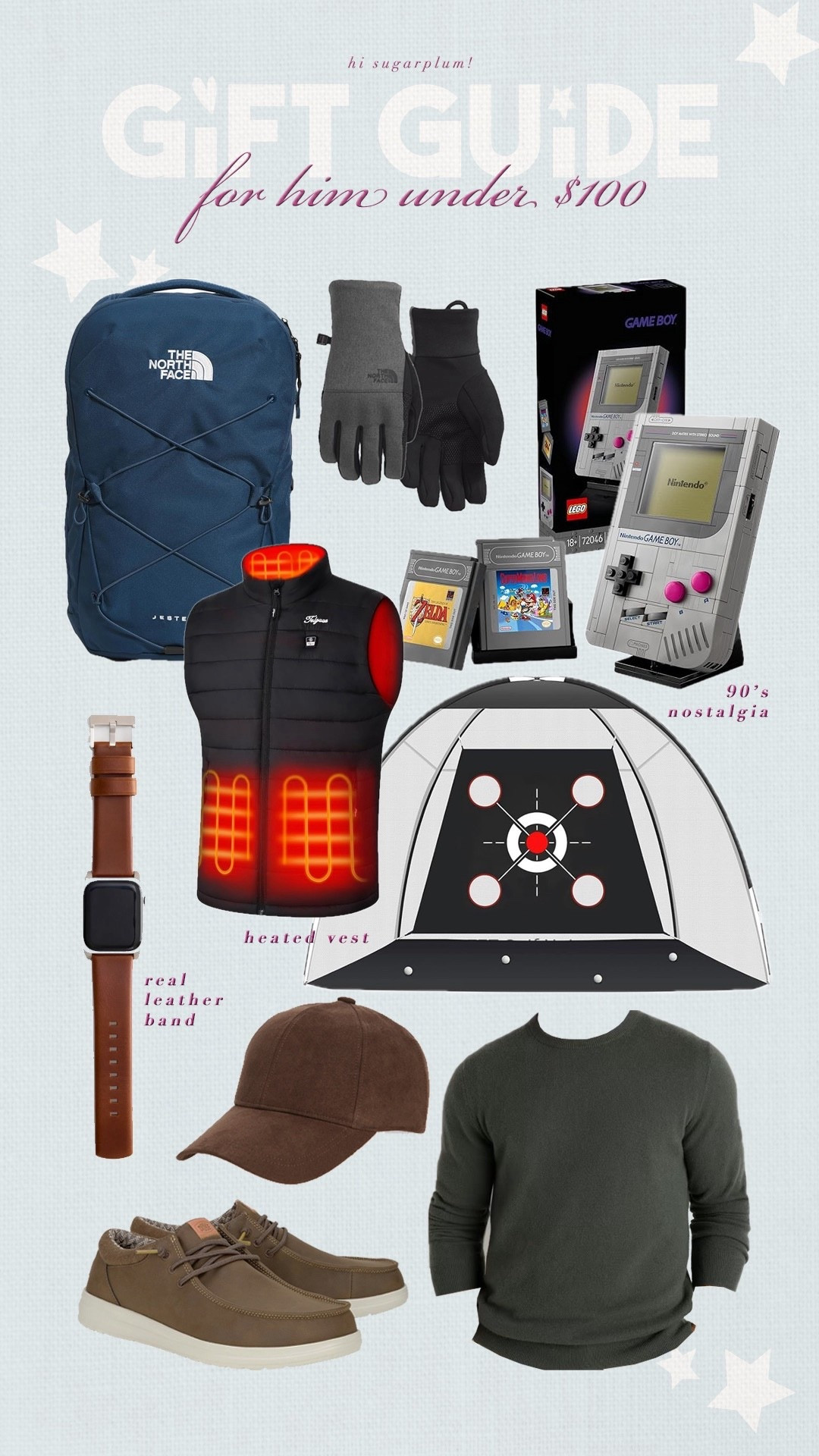 Sugarplum Gift Guide | Gifts For Him Under $100 #sugarplumstyle #sugarplumgifts #holiday #giftguide 

 #LTKGiftGuide #LTKHoliday #LTKFindsUnder100