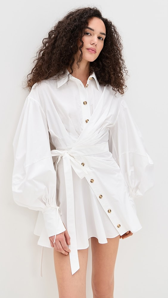 Rebellion Poplin Mini Dress | Shopbop