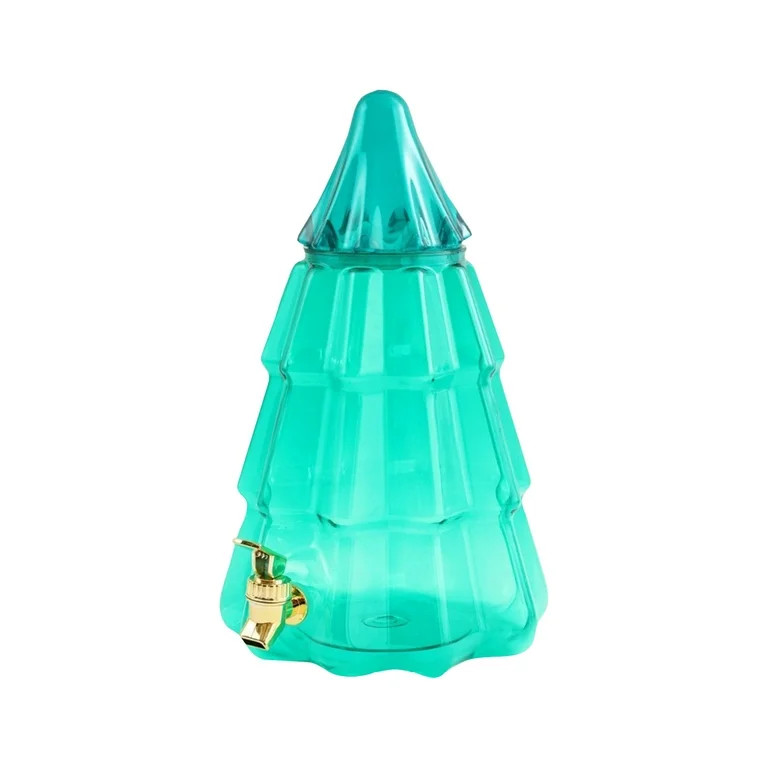 SLGGBUS Christmas Tree Faucet Beverage Barrel, 5L/1.32Gal Extra-large Capacity Drink Dispenser wi... | Walmart (US)