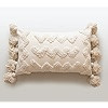 Banilla Bohemian Lumbar 12x20 Pillow Cover |100% Cotton Boho Throw Pillow Cover Perfect for Bed o... | Amazon (US)