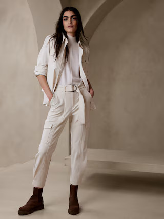 Slim Refined Stretch Cargo Pant | Banana Republic (US)