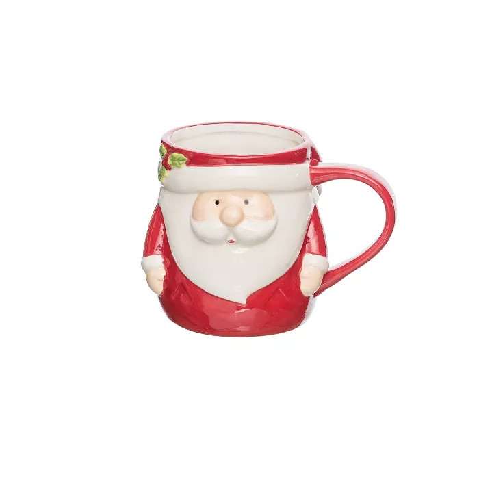 C&F Home Santa Cute Christmas Mug | Target