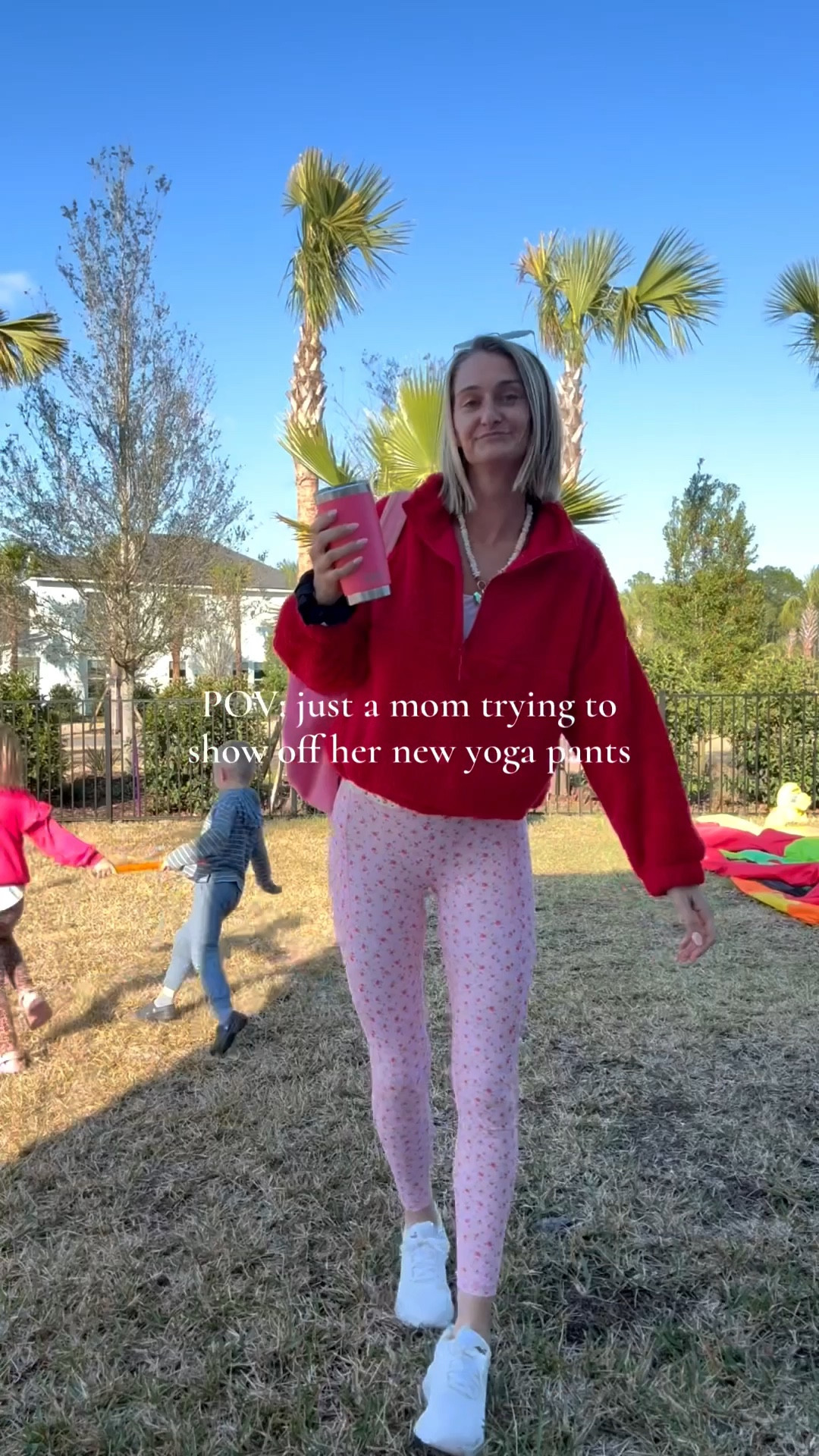 The cutest yoga pants!!! Small in pants and large in pullover 



#LTKmomlife #LTKootd #LTKActive