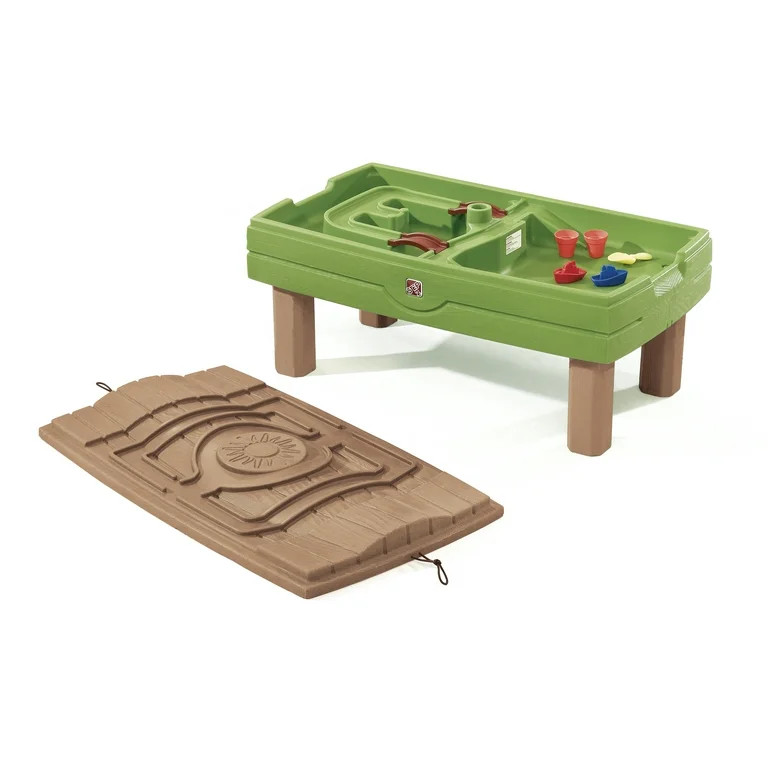 Step2 Naturally Playful Sandbox Kids Water Table Cover and Umbrella | Walmart (US)