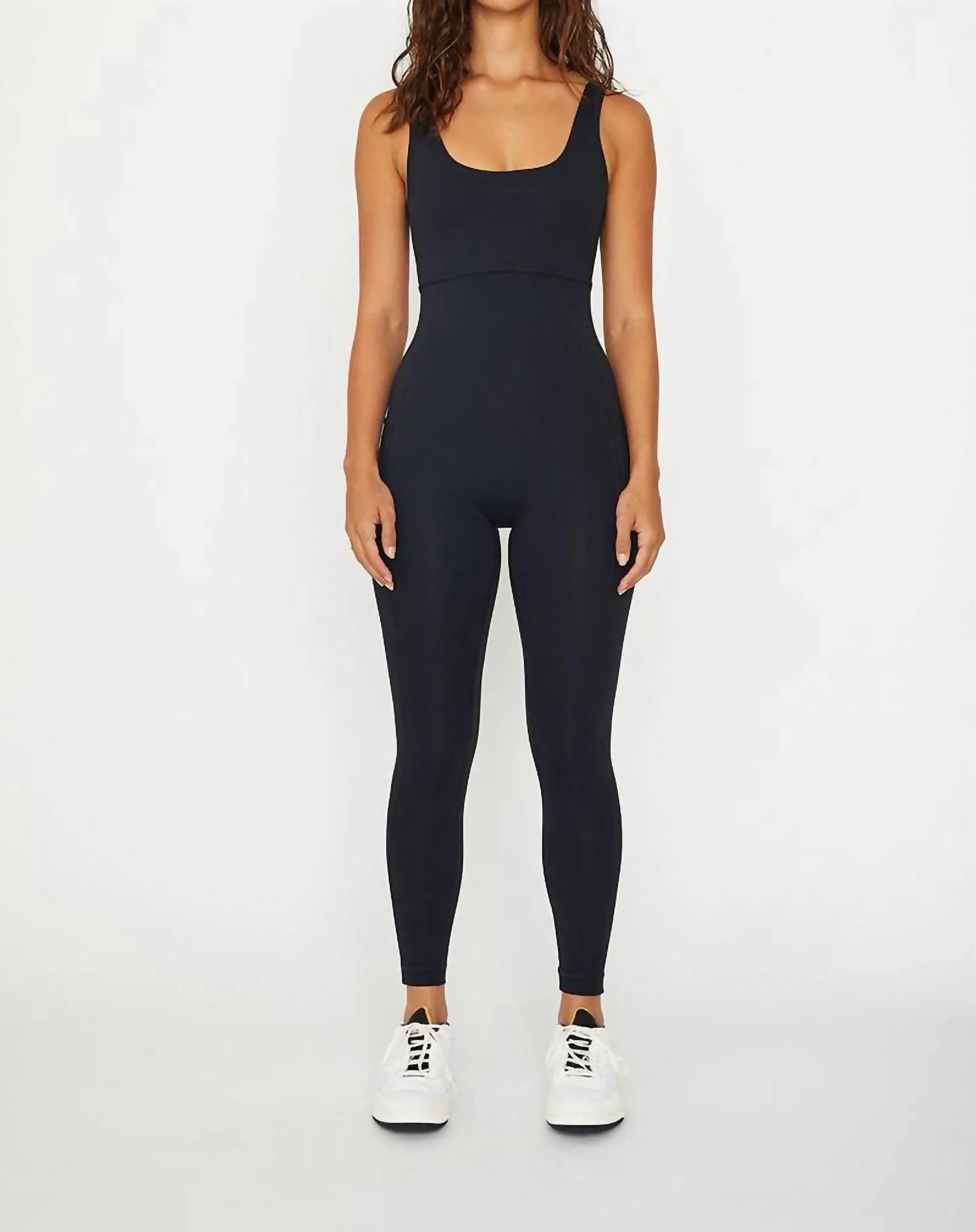 Heather Jumpsuit In Black | Shop Simon