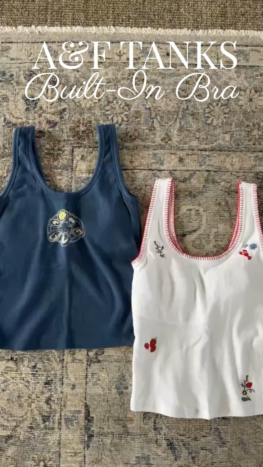 Perfect tanks for a spring break vacay & love the built in bra!!

abercrombie, abercrombie spring, spring line, abercrombie tanks, abercrombie sale, clearance sale, abercrombie summer outfits, abercrombie spring outfits, grace white

#LTKSeasonal #LTKActive #LTKgrwm