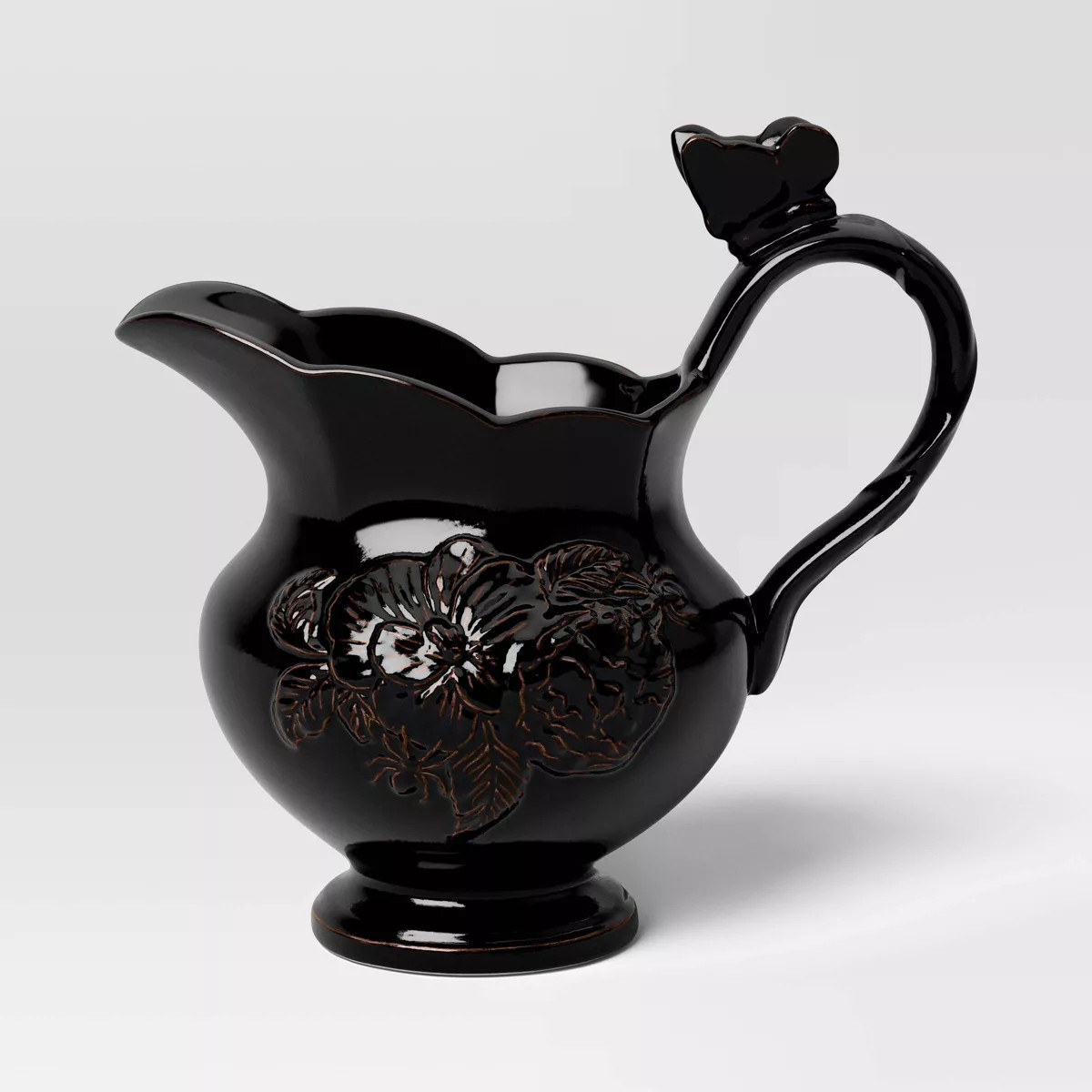 57 fl oz Stoneware Beverage Pitcher - Threshold™ | Target