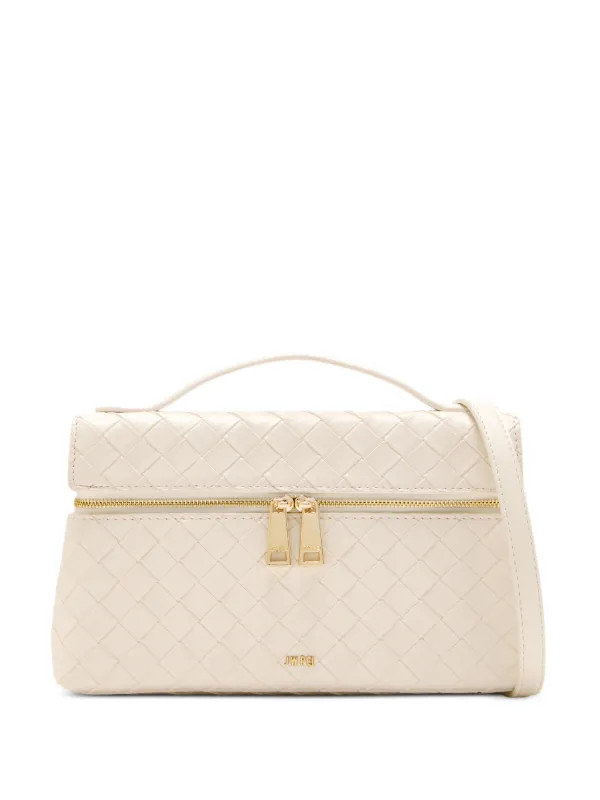 Thea woven top-handle tote bag | Farfetch Global