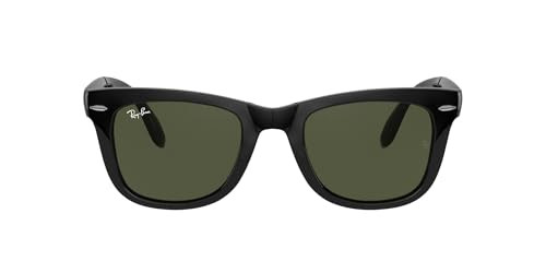 Ray-Ban RB4105 Folding Wayfarer Square Sunglasses | Amazon (US)