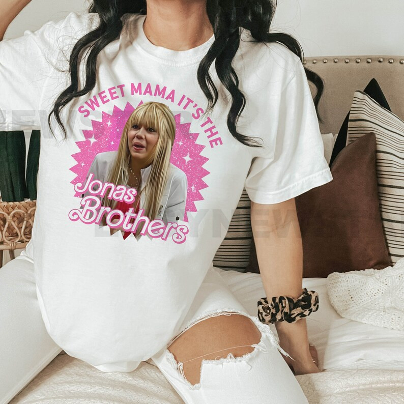 Sweet Mama It's the Jonas Brothers T-shirt Jonas Retro T-shirt Jonas Brothers Tour Joe Jonas Nick... | Etsy (US)