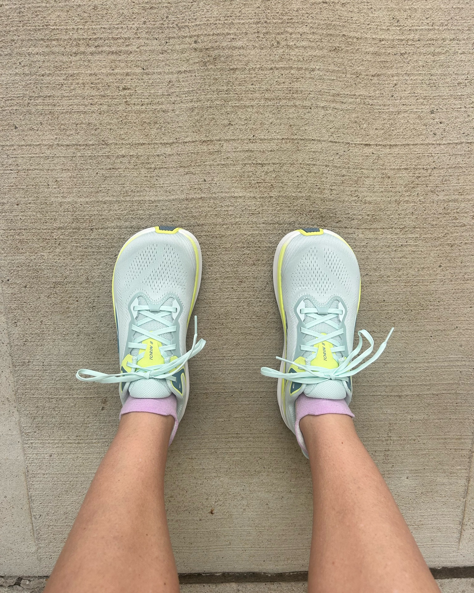 NEW Running Shoes! 👟👟

I had to add another pair of running shoes to my shoe rotation since I run a lot! 
And kept with my fav shoe brand @altrarunning and got the Torin 8 shoe model. 
Highly recommend! 🎉
This is my 4th pair of the same shoe model. 
Also, for those that don’t know, Altra Running shoes typically are more “natural running shoes” as they don’t have much stack height on the bottom of the shoe. I recommend trying this type of shoe on in-store first before purchasing online. 
Find these at @ REI Co-op 
#runnerslife #runningshoes #runfar #runlong #happyfeet #marathoner

#LTKActive #LTKfitnessgoals #LTKdayinmylife