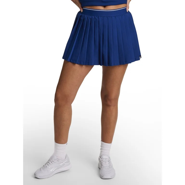 Reebok Women's Courtside Pleated Skort, Sizes XS-4X | Walmart (US)