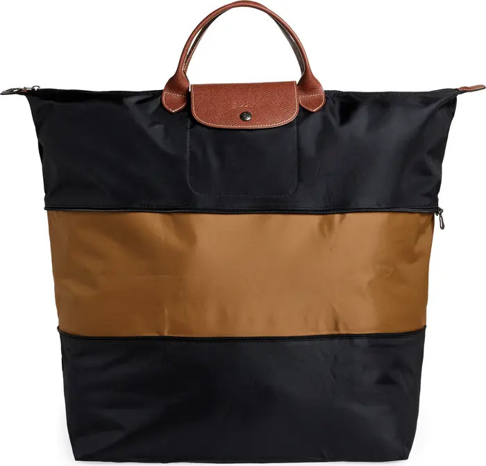 Large Le Pliage Recycled Canvas Travel Bag | Nordstrom