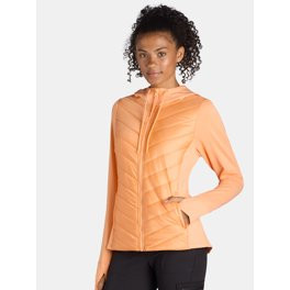 Avia Women’s Quilted Jacket with Long Sleeves, Sizes XS-XXXL | Walmart (US)