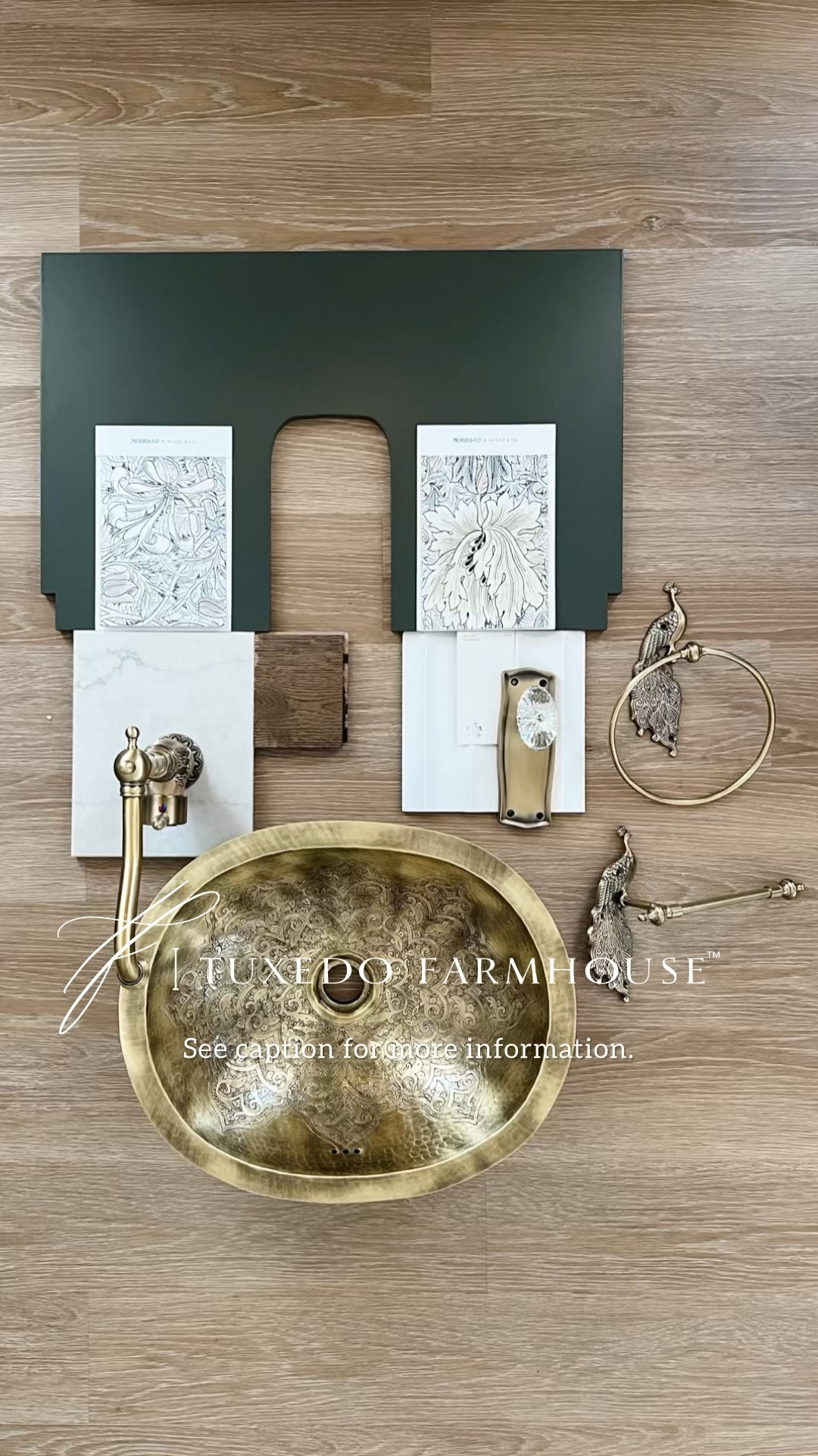 Build selections for my half bath. This handmade sink is so beautiful and works so well with my faucet!

Door Hardware: VanDykes Restorers
Quartz: Vadara
Wall Fluting: Walston Architectural 
Vanity: Willow Bath

Home decor, bathroom


#LTKhome #LTKeurope #LTKstyletip