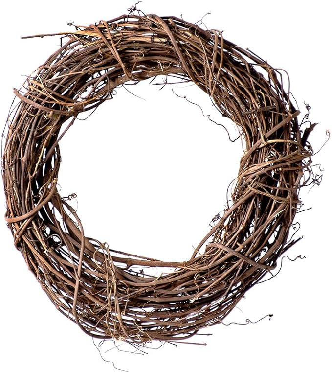 SuperMoss (22605) Natural Orchard Grapevine Wreath – Handcrafted Rustic Wreath for Front Door, ... | Amazon (US)