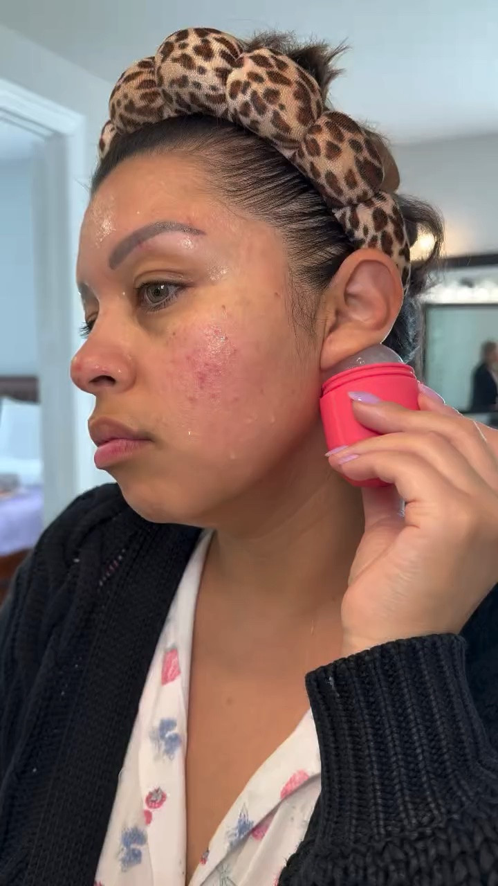 For so many years, I’ve been insecure about the way my face looks. Since turning 40, I’ve noticed so many changes in my skin, and it hasn’t always been easy. 

I’ve used this ice roller for years and absolutely love it. It’s become a calming part of my routine, especially during stressful days.

I’m learning to embrace the changes in my face and body and appreciate the woman I’m becoming.

This is me. ❤️

Everything linked 🔗 in my LTK-link in bio!

#over40mom #SelfLove #skincareroutine #IceRoller #latinacontentcreator
