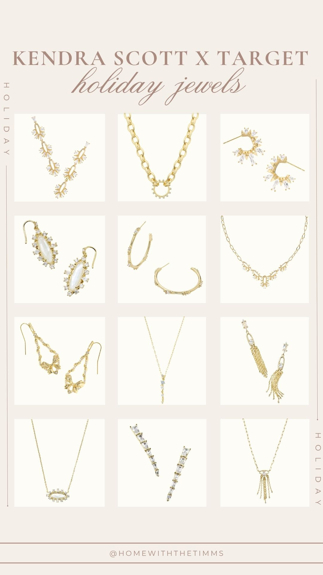 Kendra Scott x Target - loving these pieces, they are the perfect touch of sparkle to all your holiday outfits 

 

#LTKGiftGuide #LTKHoliday #LTKFindsUnder100