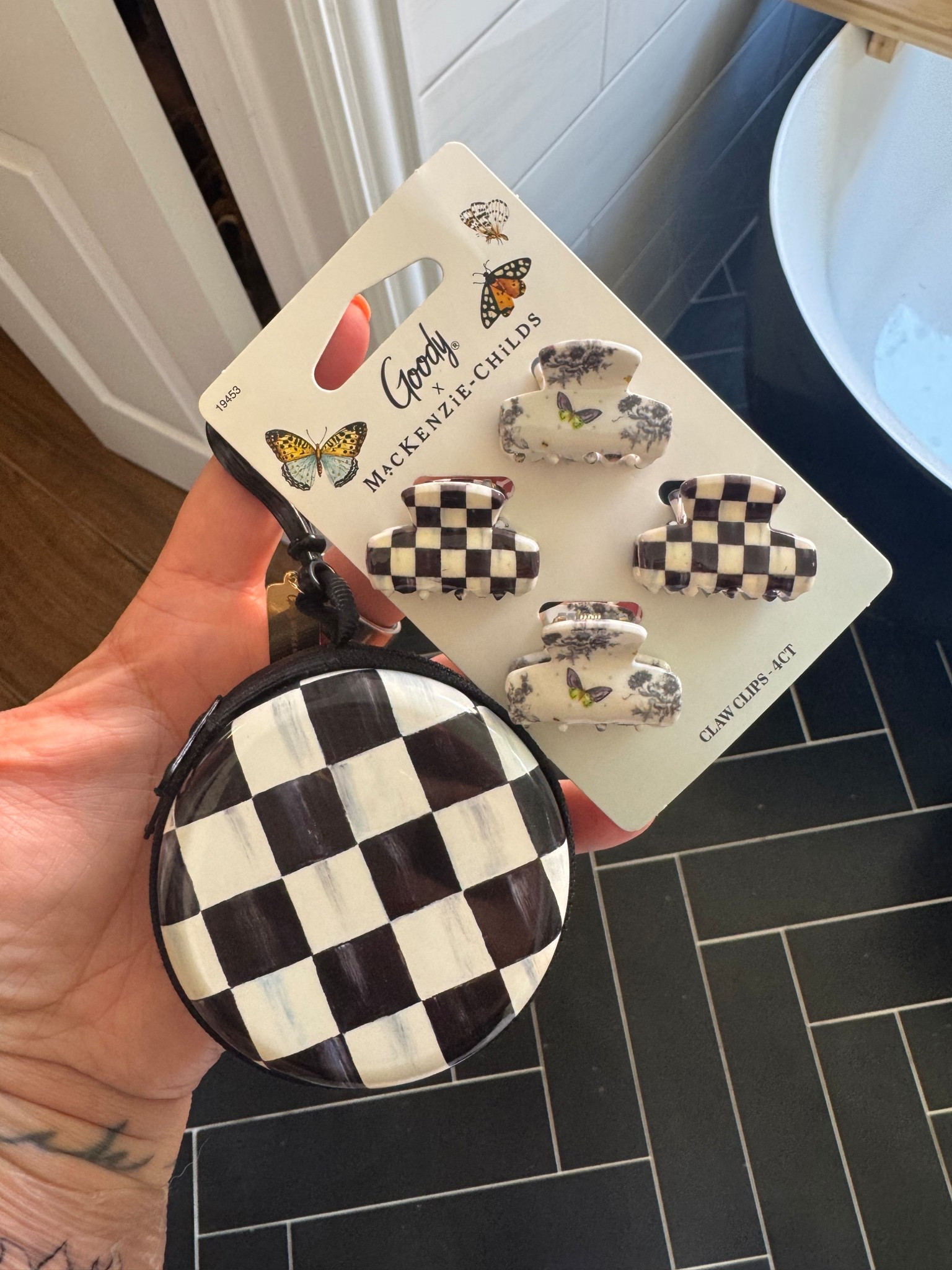 Dying over this Mackenzie Childs collab at Target! 🤍🖤😍 

#LTKBeauty