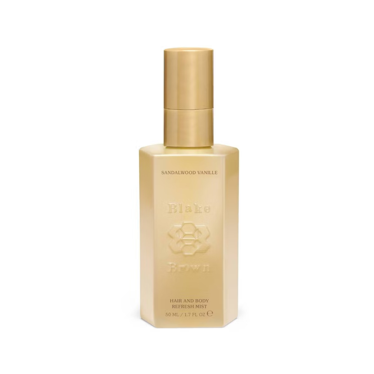 Blake Brown Mini Hair and Body Refresh Mist – Sandalwood Vanille – Warm Vanilla Fragrance –... | Target