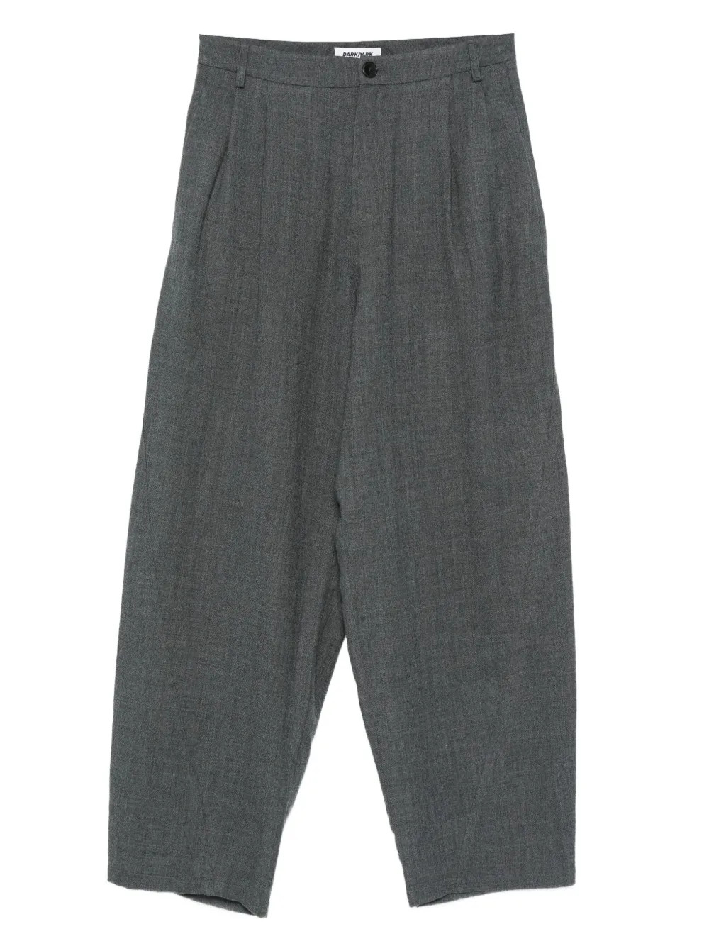 wool palazzo trousers | Farfetch Global