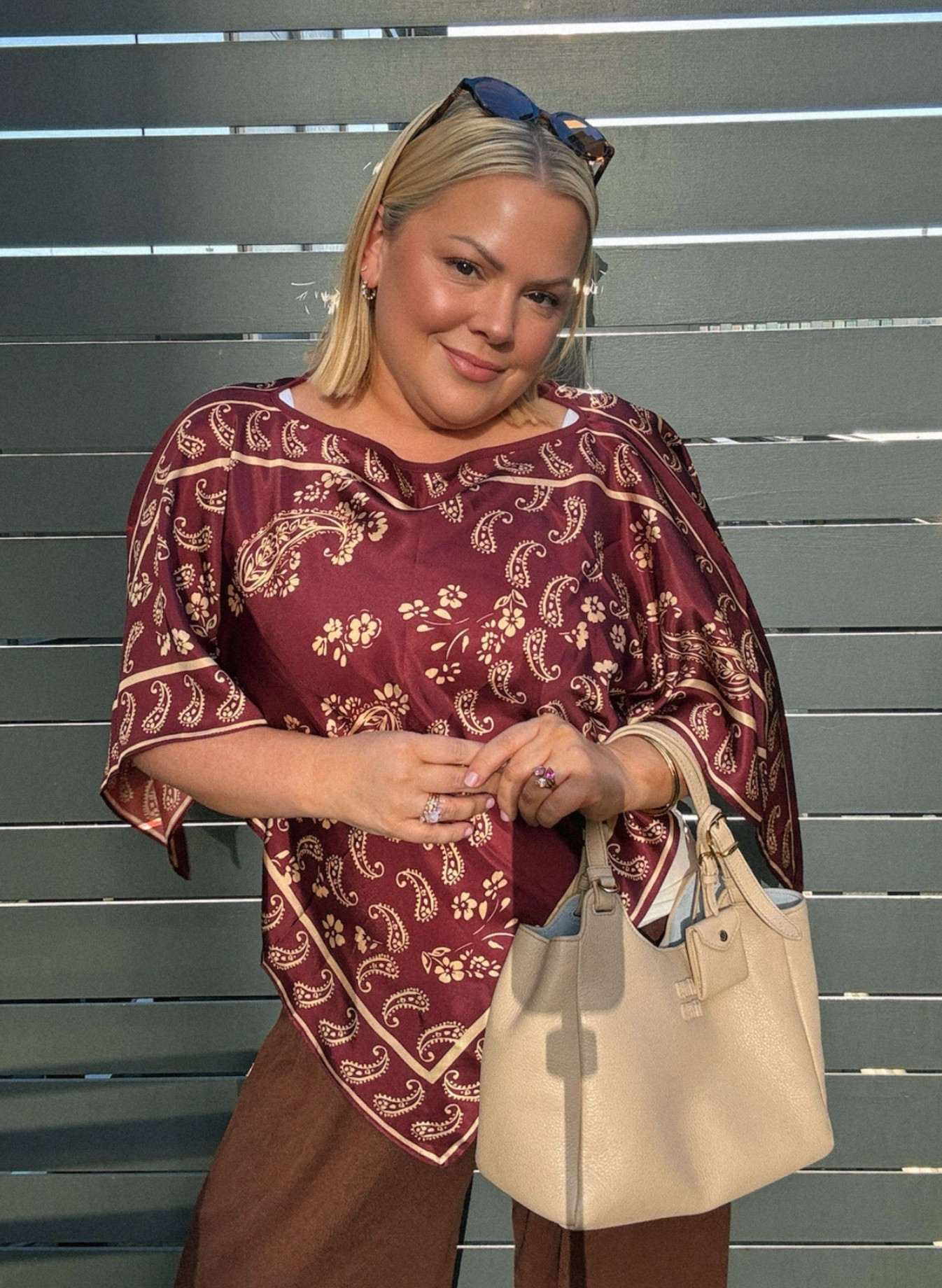 I bought this top in 2 colours and it didn’t disappoint @Anthropologie

#LTKgrwm #LTKootd