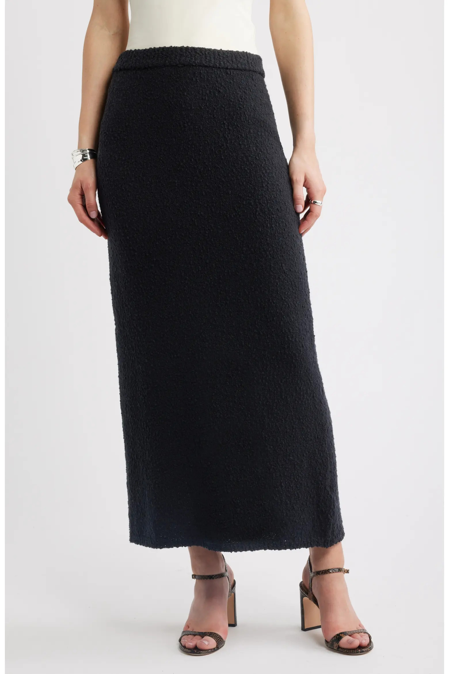 Bouclé Sweater Skirt (Women) | Nordstrom | Nordstrom