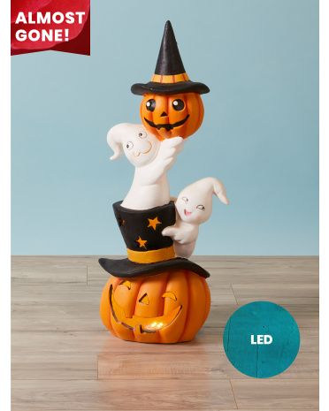 Candy Corn Lane 32in Led Light Up Halloween Icons | HomeGoods