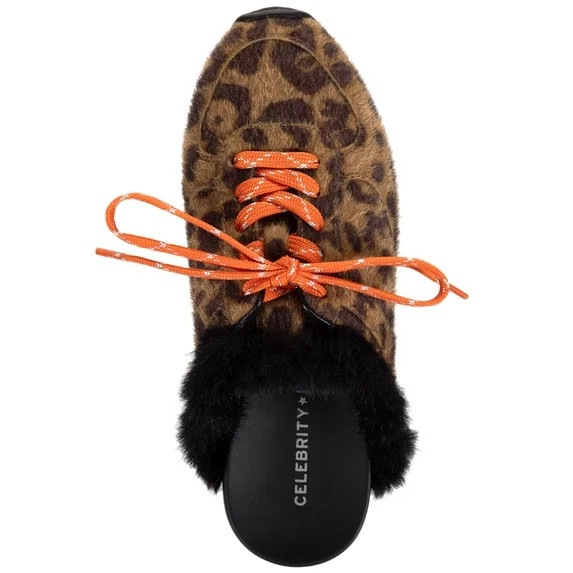 Celebrity Pink's Womens Ulla Cozy Sneaker Mule | Walmart (US)