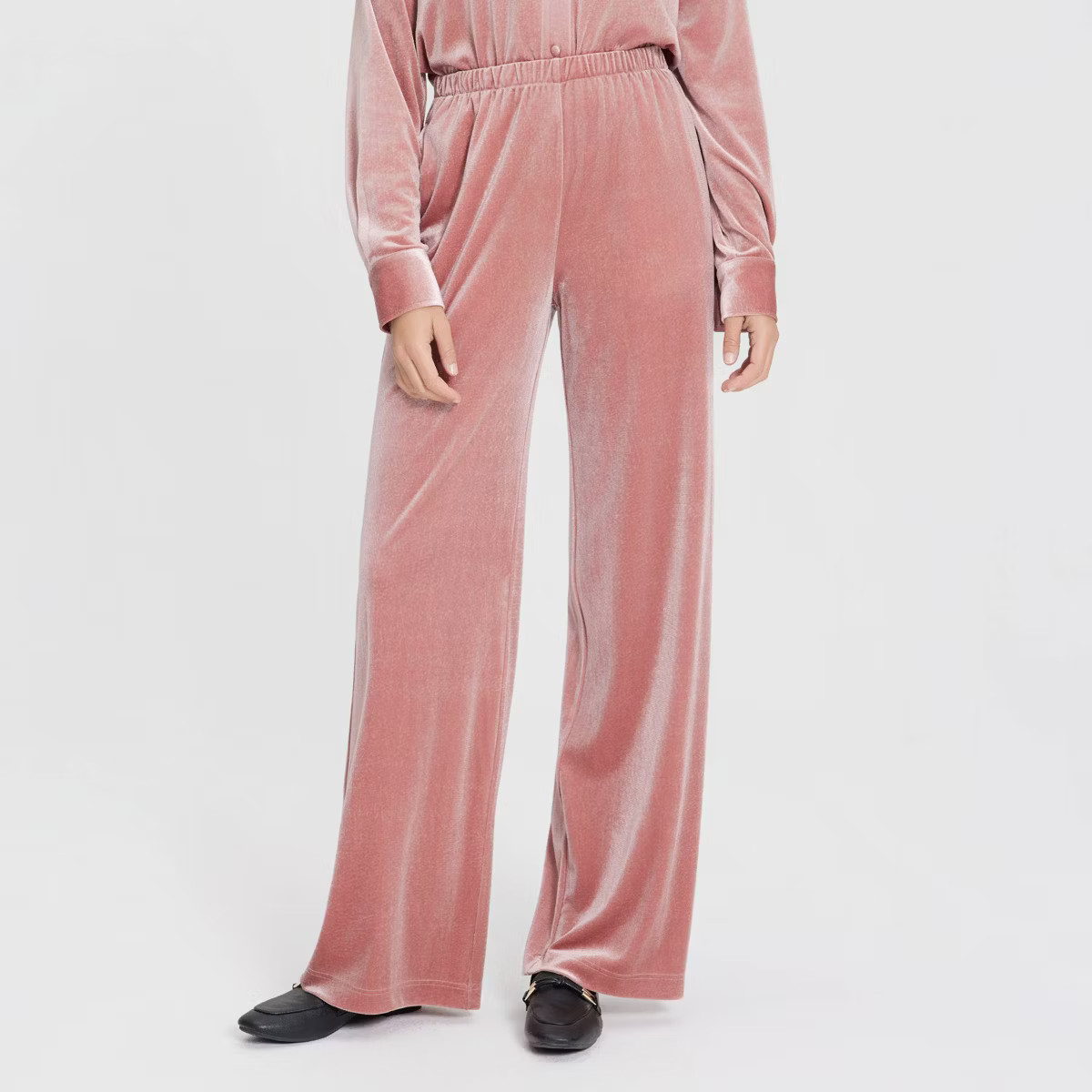 Women's Velvet Pull-On Pants - Universal Thread™ | Target