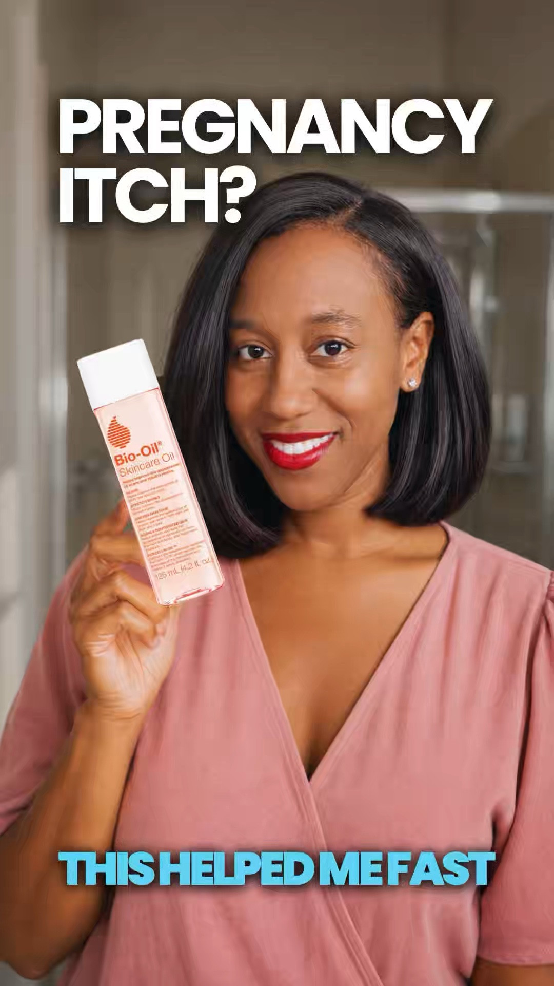 I'm 23 weeks pregnant, and my skin has never been this itchy, that's a new milestone! 🤰🏾 

7️⃣ years ago, during my first pregnancy, I don't even remember dealing with this. This time, I finally cracked the code with a routine that keeps the itch at bay. 

Want to know my secret? 👂🏾
🤰🏾Every pregnancy is totally unique, your skin can react differently each time. 
🧴Scratching might feel good short-term, but it only makes the dryness and itchiness worse in the long run. 
🥳The real solution? A consistent routine tailored to you. 

I'll show you exactly what I use and how I do it.

#LTKBump #LTKBeauty #LTKmomlife