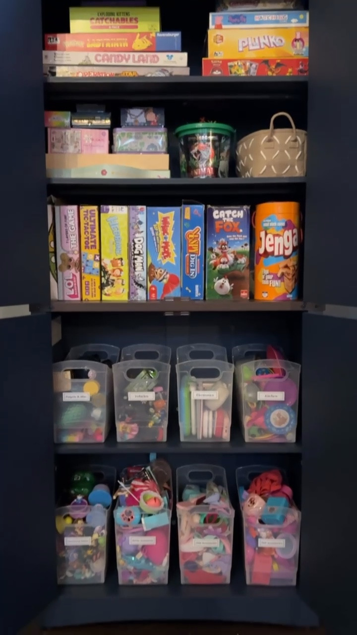 The toys, the games, the arts and crafts…all areas that typically become the most disorganized. We can help!! 

We love these multi purpose bins. They’re tall, see through and there are many options for sizing. 

#LTKHome #LTKmomlife #LTKMothersDay
