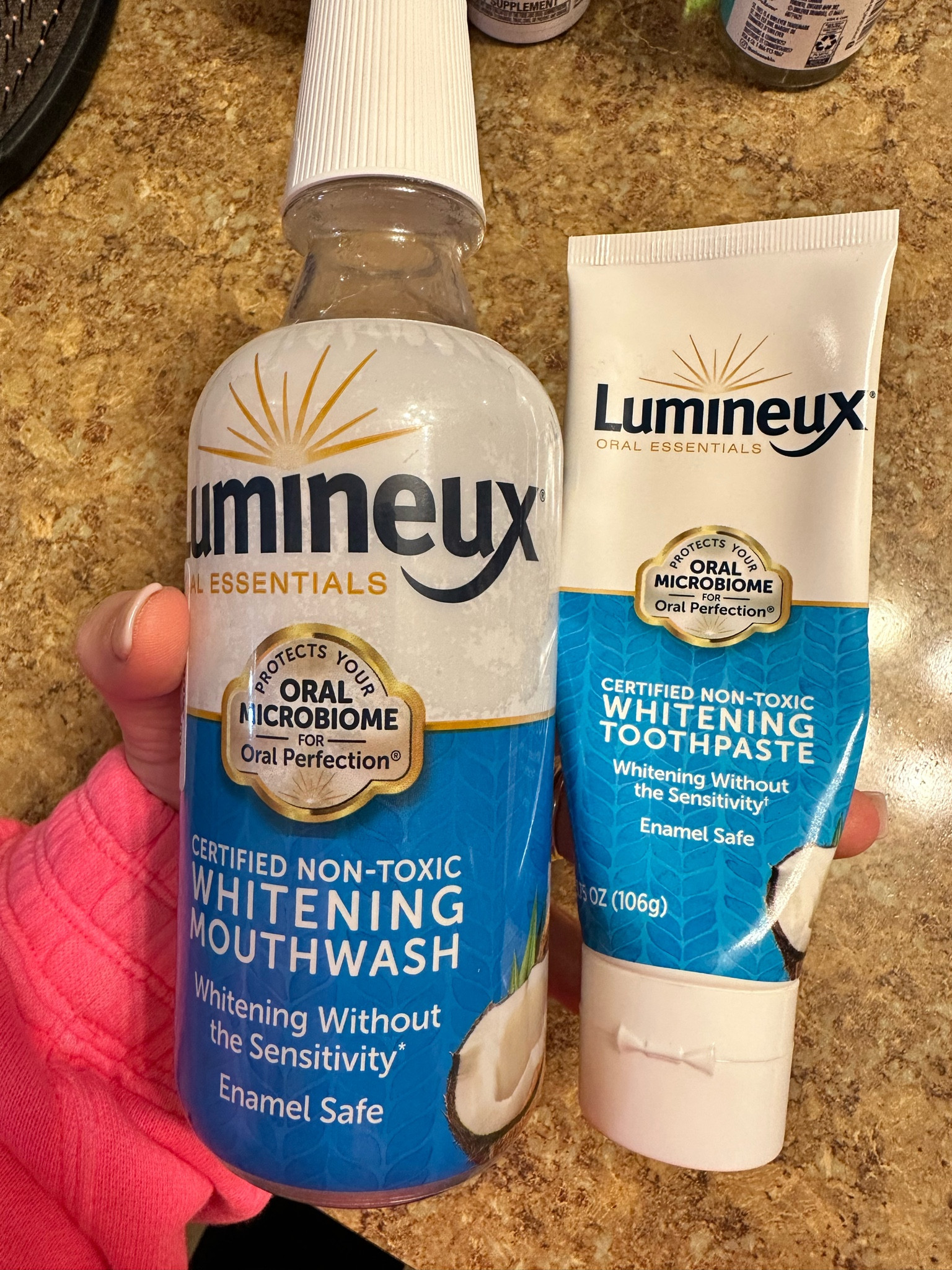 Favorite teeth whitening system! No sensitivity issues & actually whitens!🦷🪥

#LTKsalealert #LTKbeauty #LTKunder50