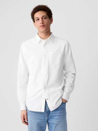 Oxford Shirt in Standard Fit | Gap Factory