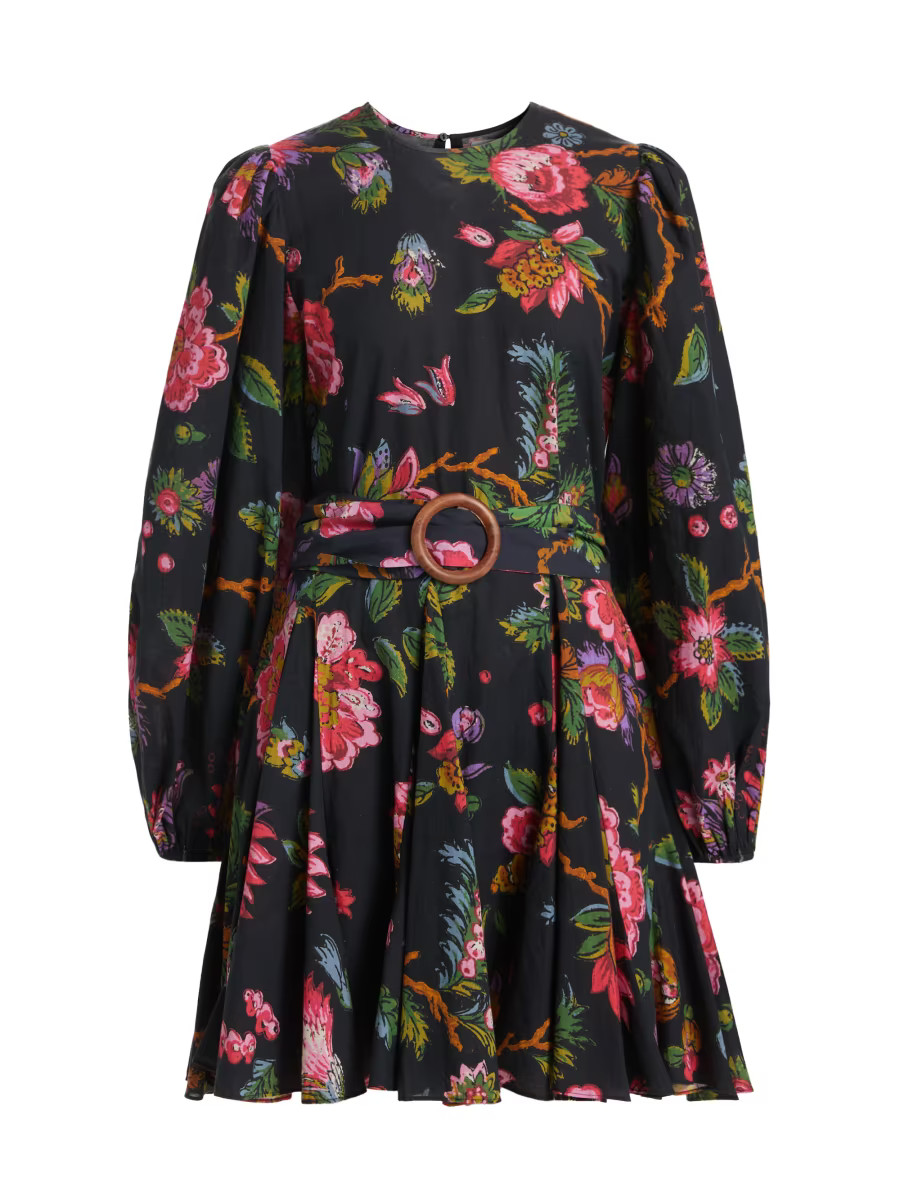 Ink Fleur Grande Jenny Dress | Saks Fifth Avenue