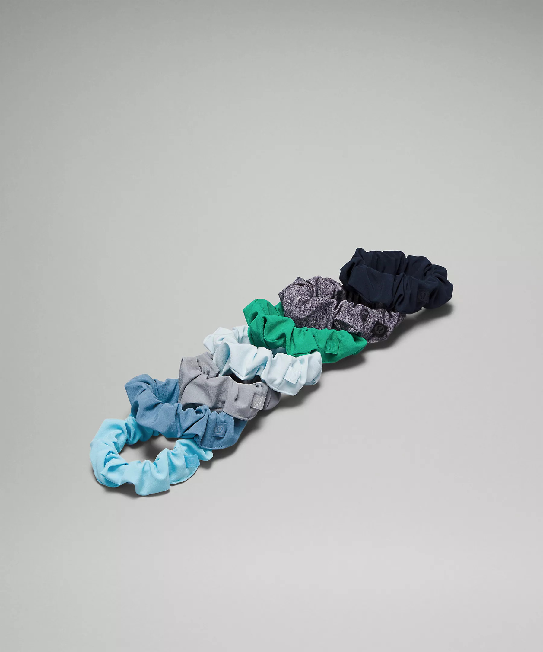 Uplifting Scrunchies *7 Pack | Women's Accessories | lululemon | Lululemon (US)