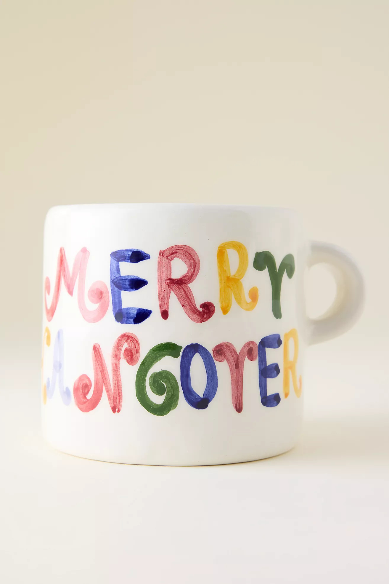 Anna + Nina Merry Hangover Mug | Anthropologie (UK)